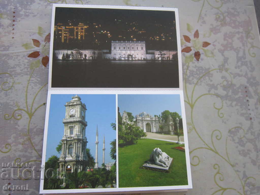 Turkish Ottoman album Dolmbahce palace - 7 Turkish Ottoman album Dolmbahce palace - 7
