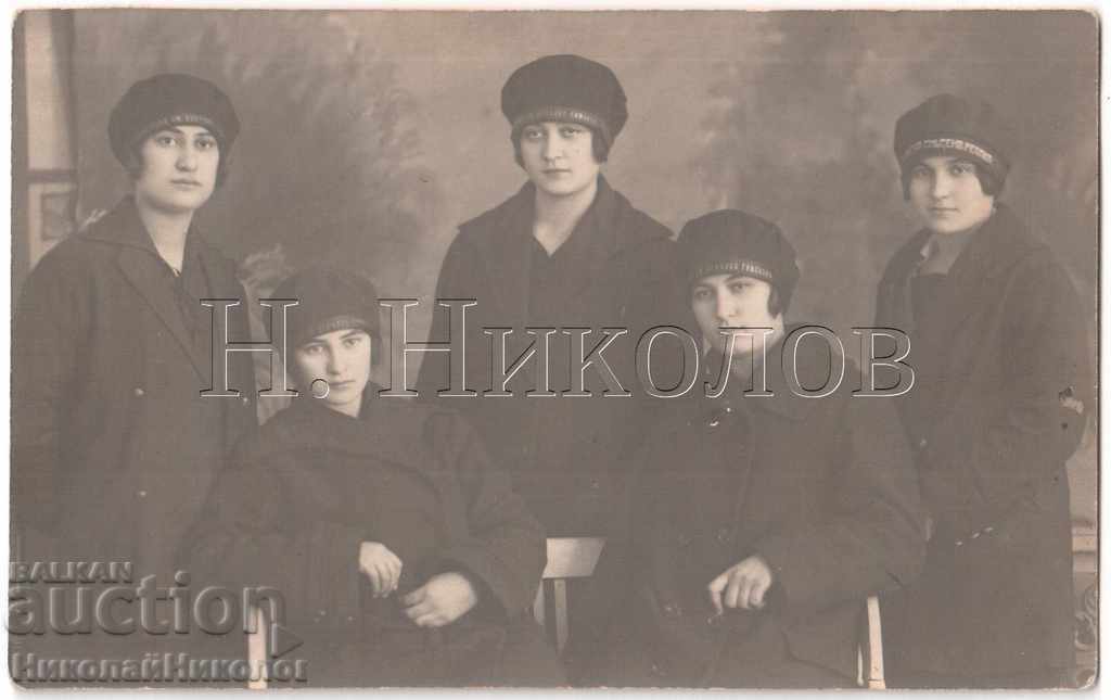 1926 OLD PHOTO LYASKOVES G. ORIAHOVITSA PUPILS A778 1926 OLD PHOTO LYASKOVES G. ORIAHOVITSA PUPILS A778