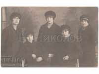 1926 OLD PHOTO LYASKOVES G. ORIAHOVITSA PUPILS A778
