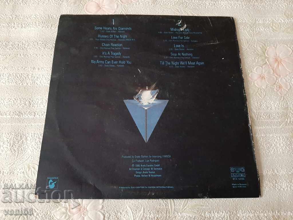 Delivery of WTA 12205 Chris Norman Delivery of WTA 12205 Chris Norman