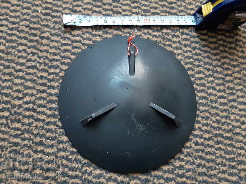 Retro wall plate with price 3.00 BGN | € 1.53 Retro wall plate with price 3.00 BGN | € 1.53