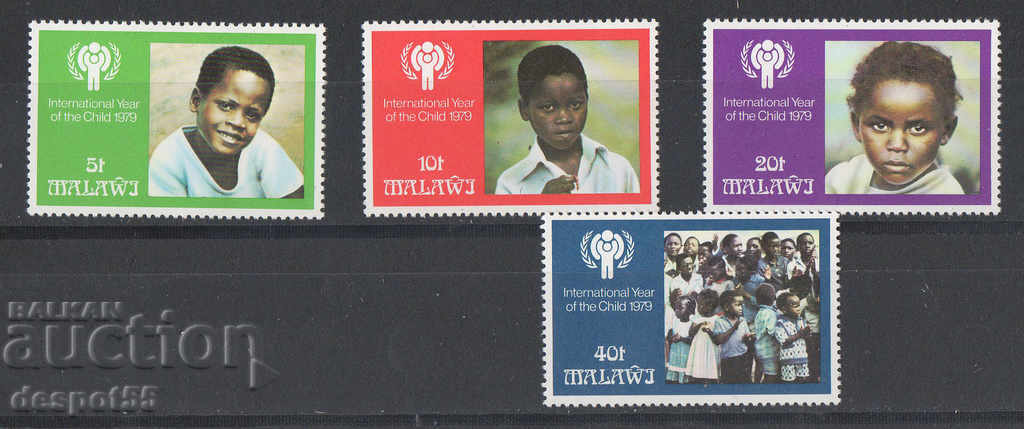 1979. Malawi. Ziua Internațională a Copilului.