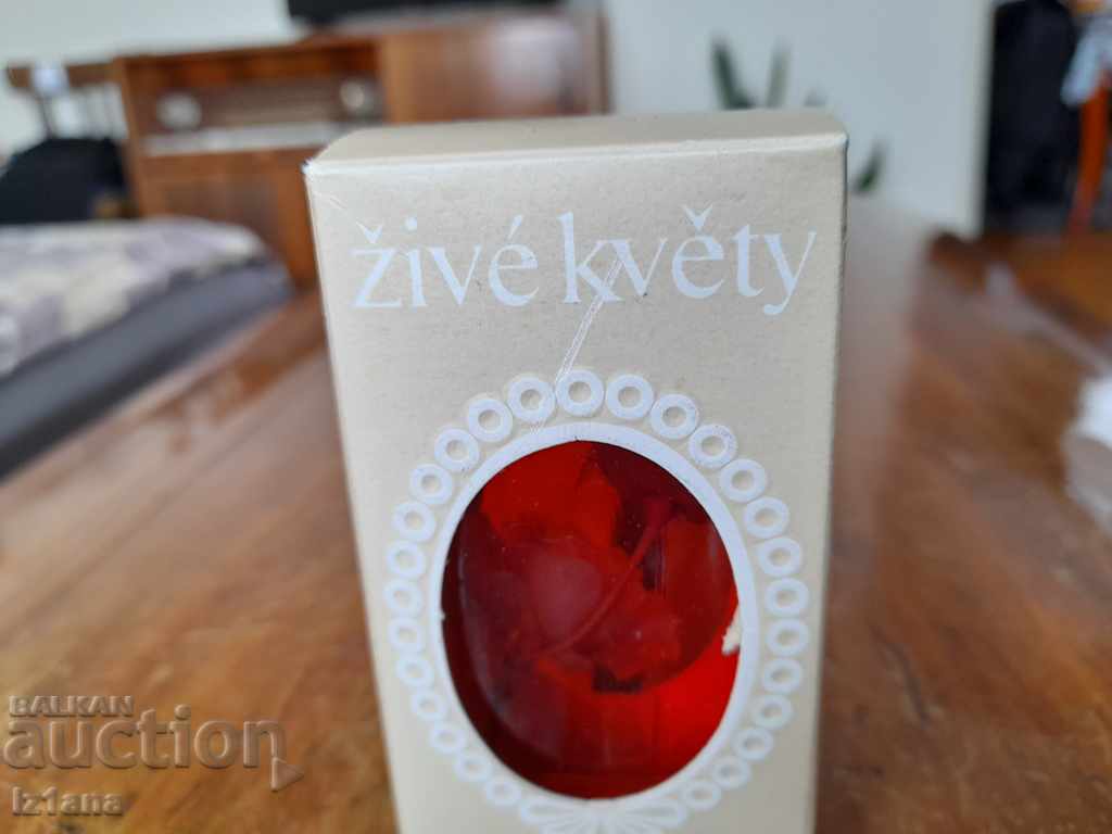 Old cologne Living Flowers, Zive Kvety with price 60.00 BGN | € 30.68