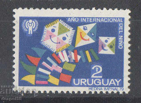 1979. Uruguay. Crăciun și Ziua Internațională a Copilului.