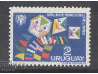 1979. Уругвай. Коледа и Международен ден на детето.