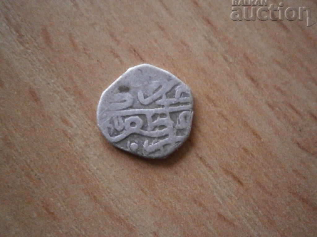 Ottoman Turkey is a silver coin