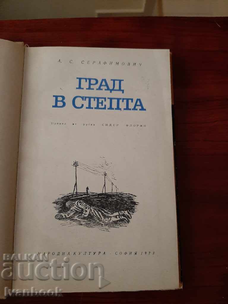 Delivery of City in the steppe - A. Serafimovich Delivery of City in the steppe - A. Serafimovich