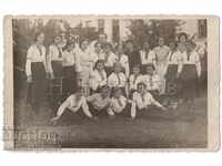 1935 OLD PHOTO OF SCHOOLCHILDREN IN PAVLIKENI A815