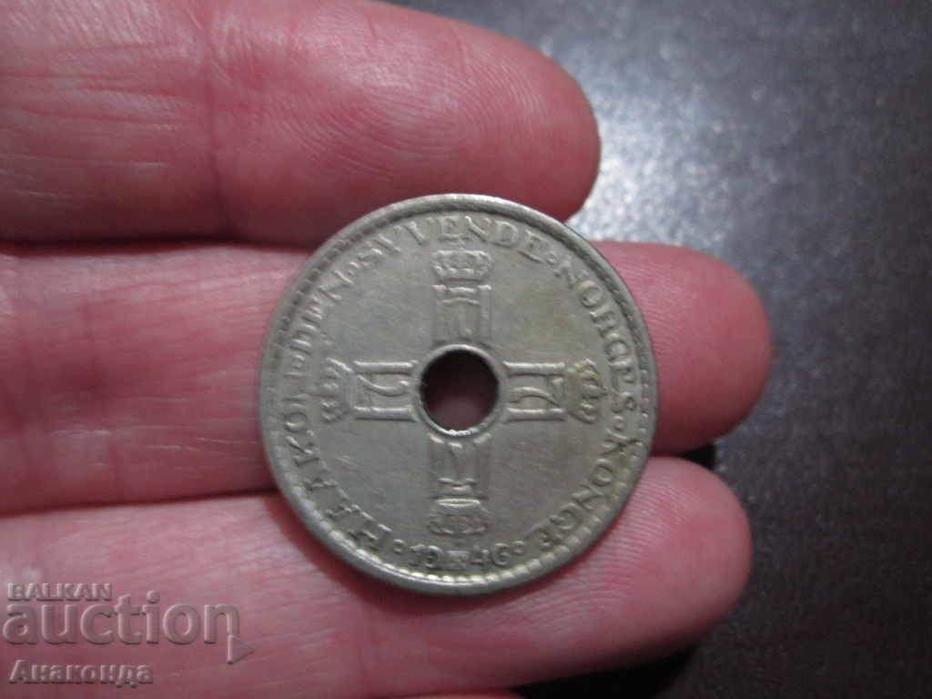 1946 Norway 1 Krona