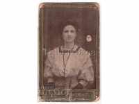 SMALL OLD PHOTO CARDBOARD PHOTO KNIFE A821