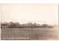 OLD CARD USA MADISON NEW YORK THE BARRACKS A823