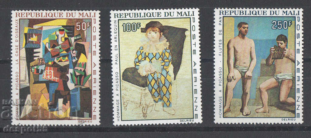 1967. Mali. In memory of Picasso, 1881-1973