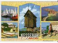 Κάρτα Bulgaria Nessebar 38 *
