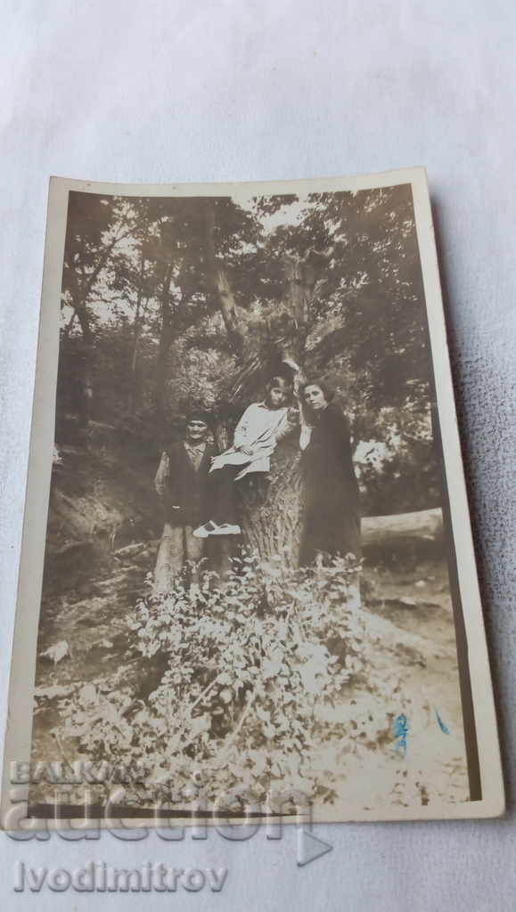 Amintiri foto din băile minerale din Burgas 1929