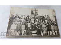 Снимка Бургасъ Споменъ от пиесата Мъдрия Царъ 1935