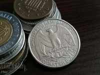 Coin - USA - 1/4 (quarter) dollar 1993