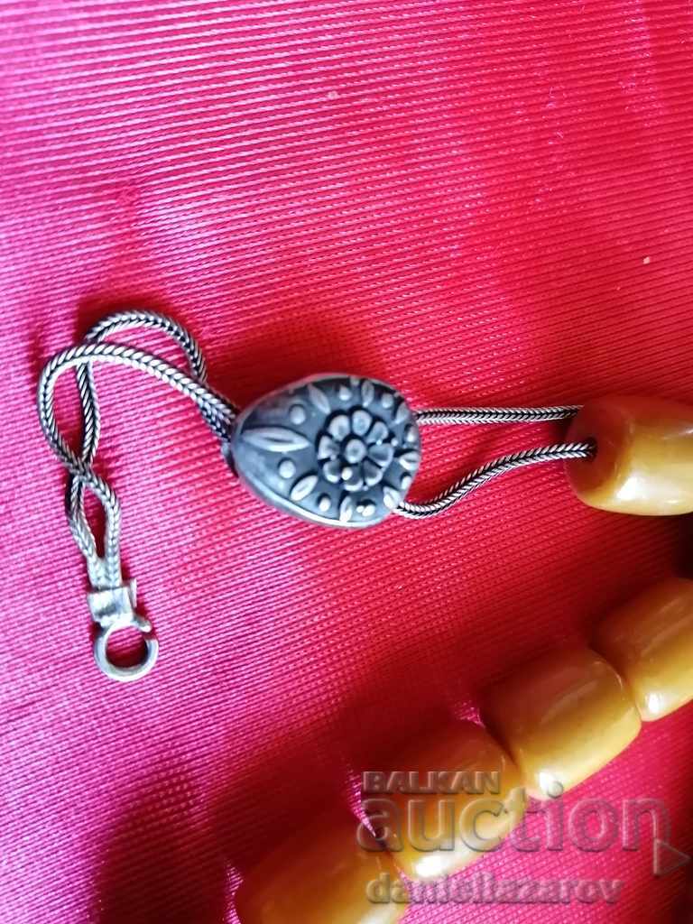 Κεχριμπάρι Ροζάριο, Κεχριμπάρι !!! και Ασημί με τιμή 280.00 BGN | € 143.16 Κεχριμπάρι Ροζάριο, Κεχριμπάρι !!! και Ασημί με τιμή 280.00 BGN | € 143.16