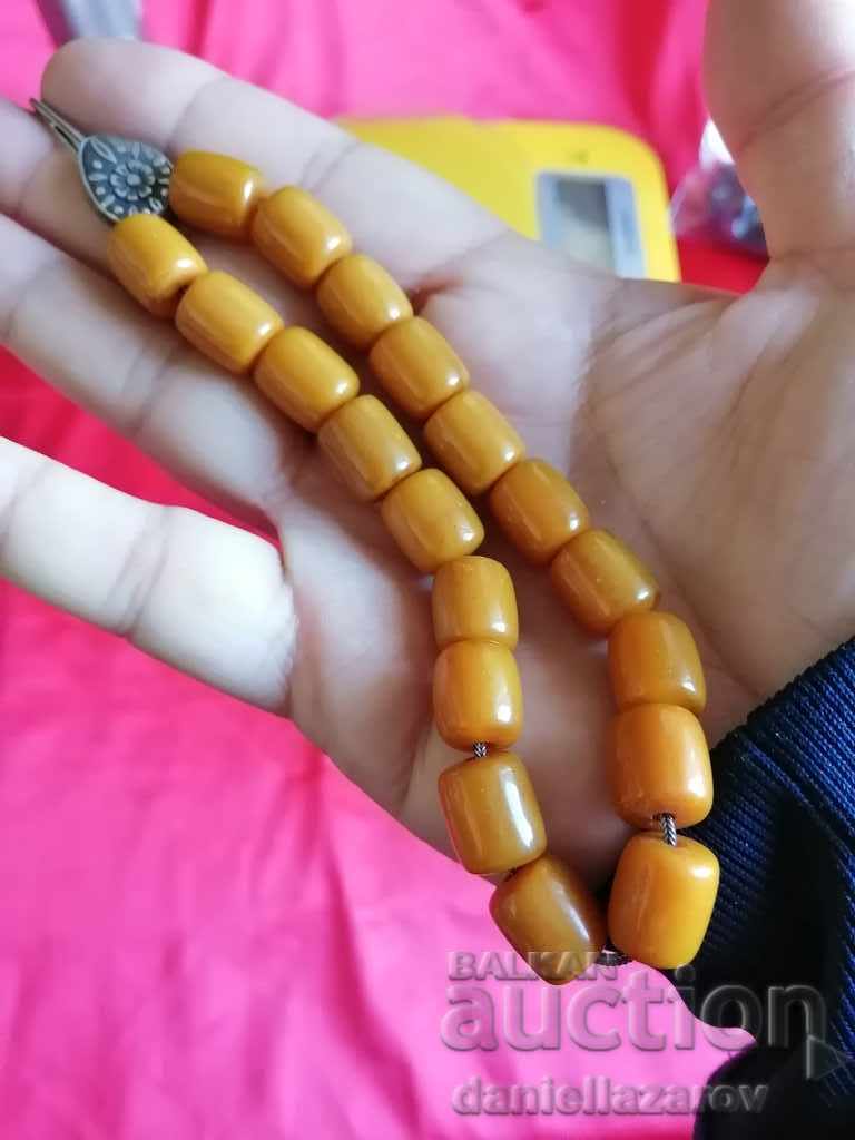 Δημοπρασία Κεχριμπάρι Ροζάριο, Κεχριμπάρι !!! και Ασημί Δημοπρασία Κεχριμπάρι Ροζάριο, Κεχριμπάρι !!! και Ασημί