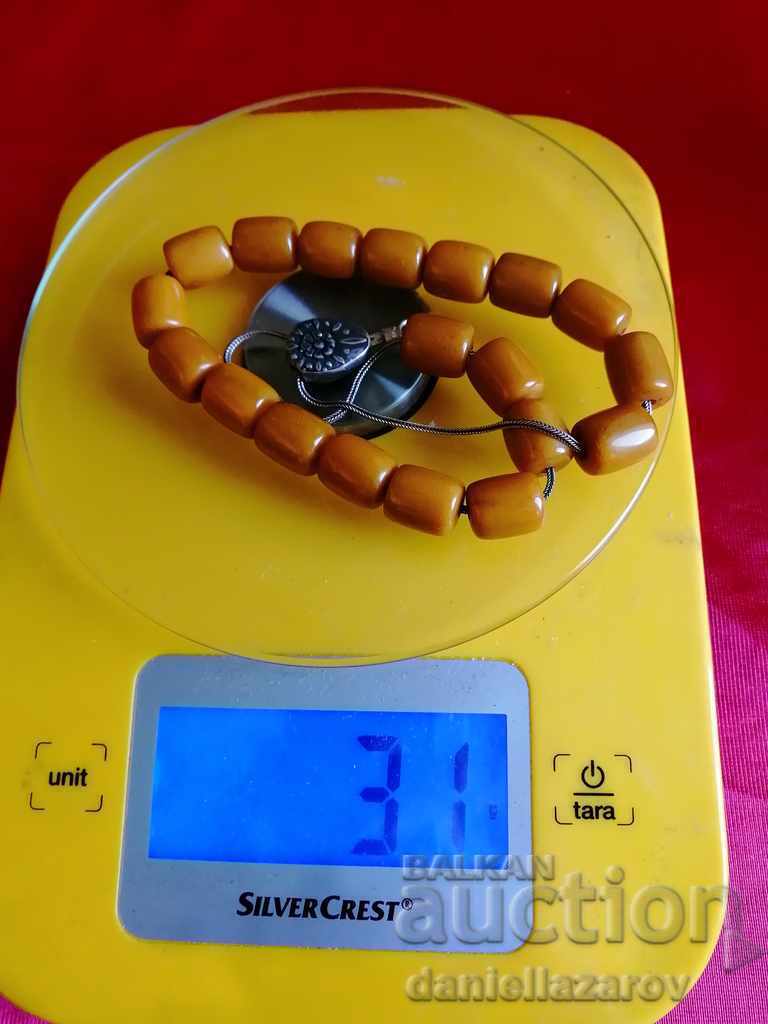 Mătănii din chihlimbar, CHIHLIMBAR!!! și argint - 5 Mătănii din chihlimbar, CHIHLIMBAR!!! și argint - 5
