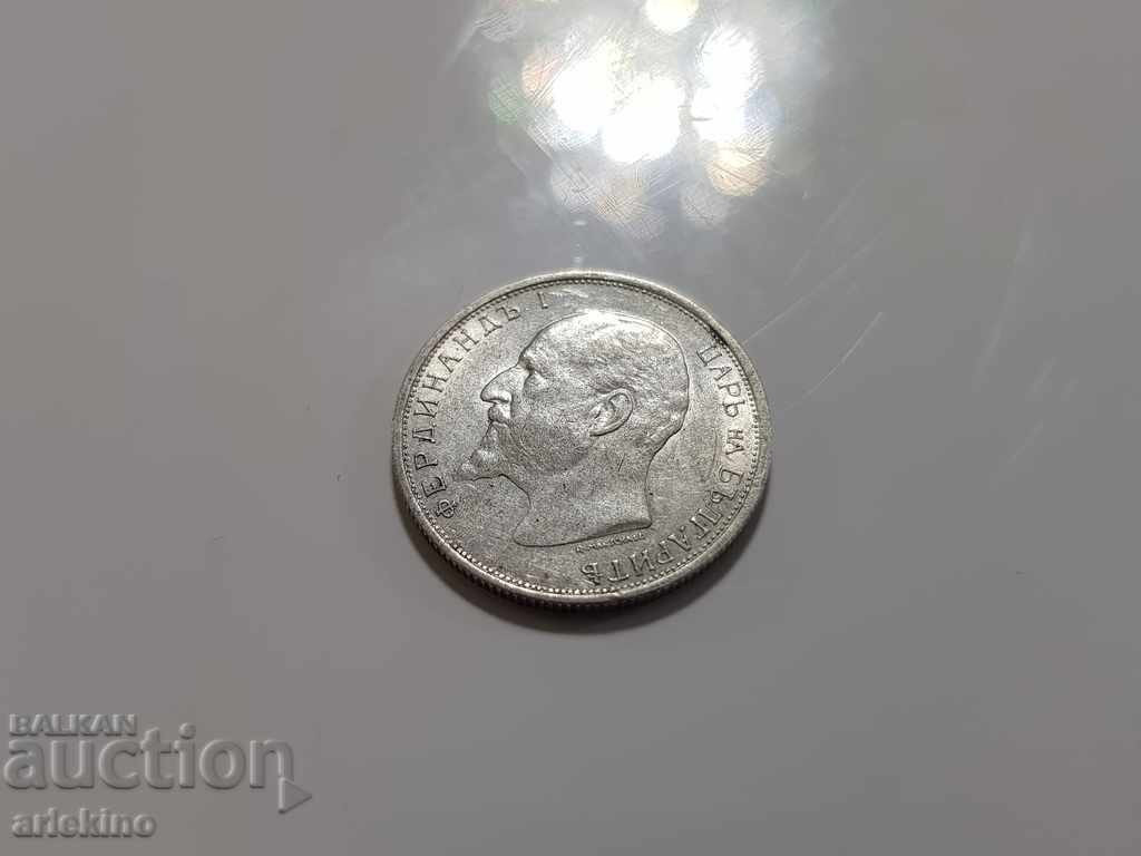 Top quality silver coin 50 stotinki 1912g gloss - 5 Top quality silver coin 50 stotinki 1912g gloss - 5