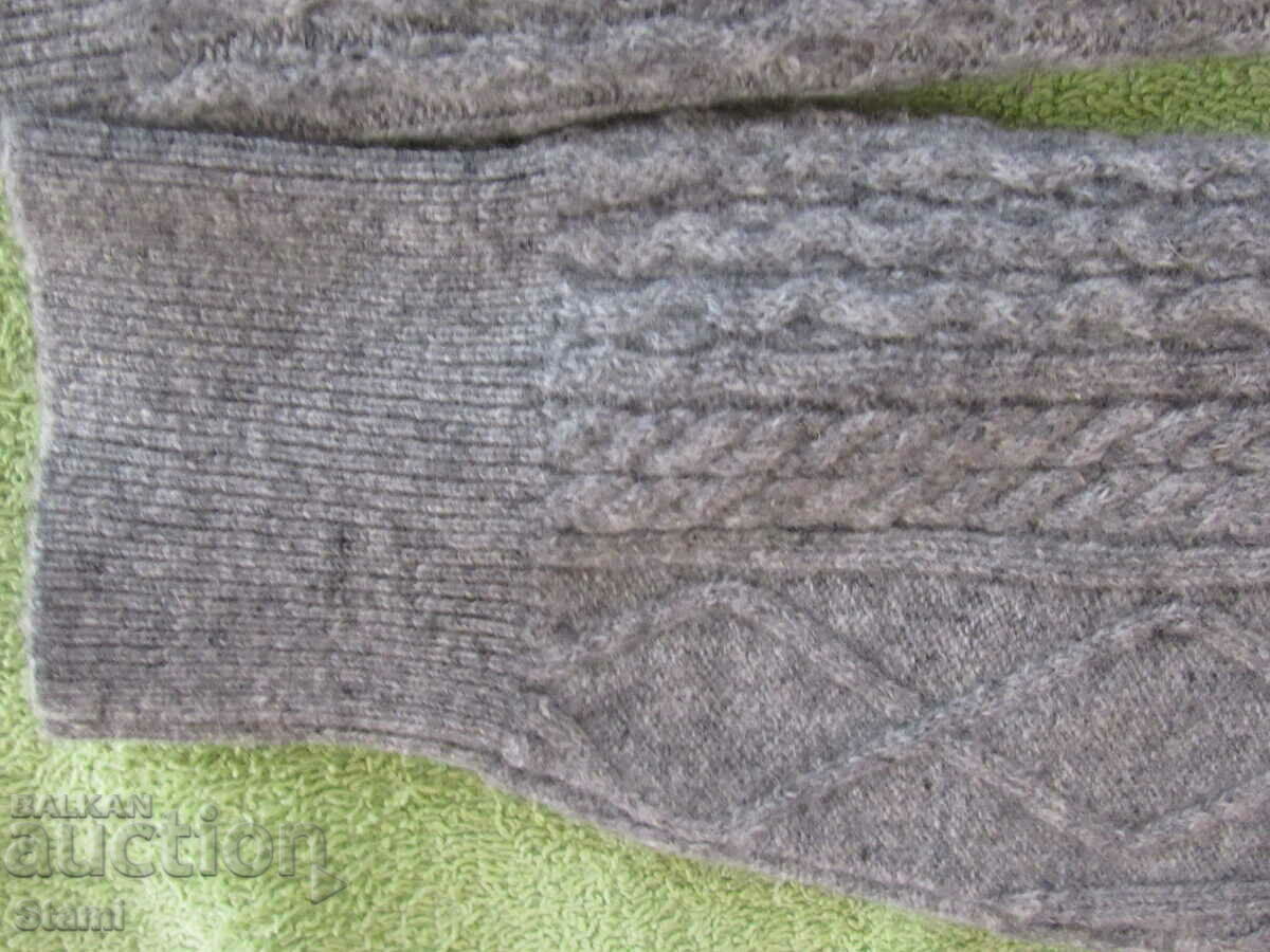 Γκρι πουλόβερ 100% κασμίρ, καινούργιο, μέγεθος L, Mongolia - 5 Γκρι πουλόβερ 100% κασμίρ, καινούργιο, μέγεθος L, Mongolia - 5