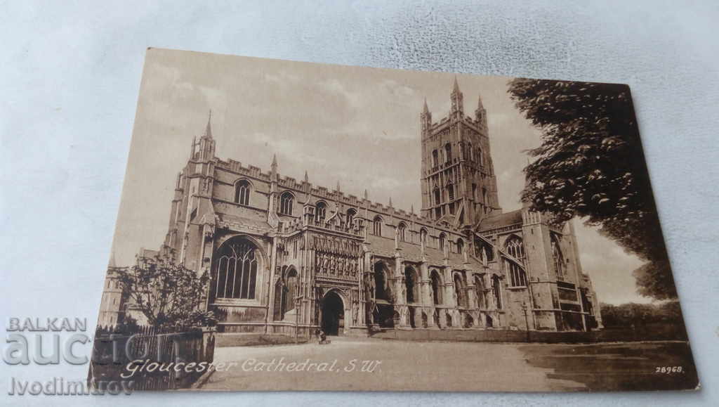Carte poștală Catedrala Glouchester