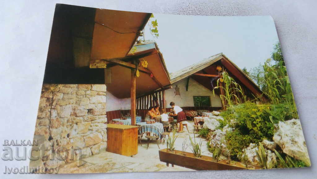 Carte poștală Nisipurile de Aur Restaurant Kosharata