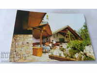 Postcard Golden Sands Restaurant The cot