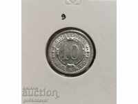 Germania-Nodgeld 10 Pfennig 1920