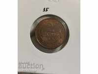 France 2 Centima 1903 UNC Mint !