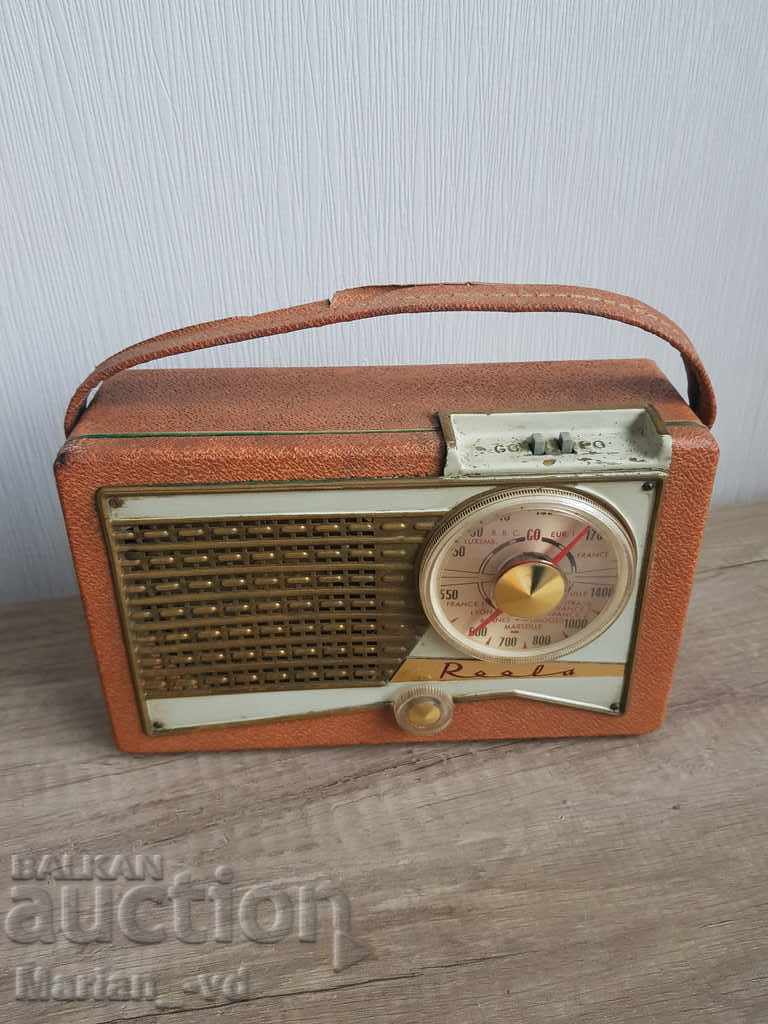 Old Radio Reela