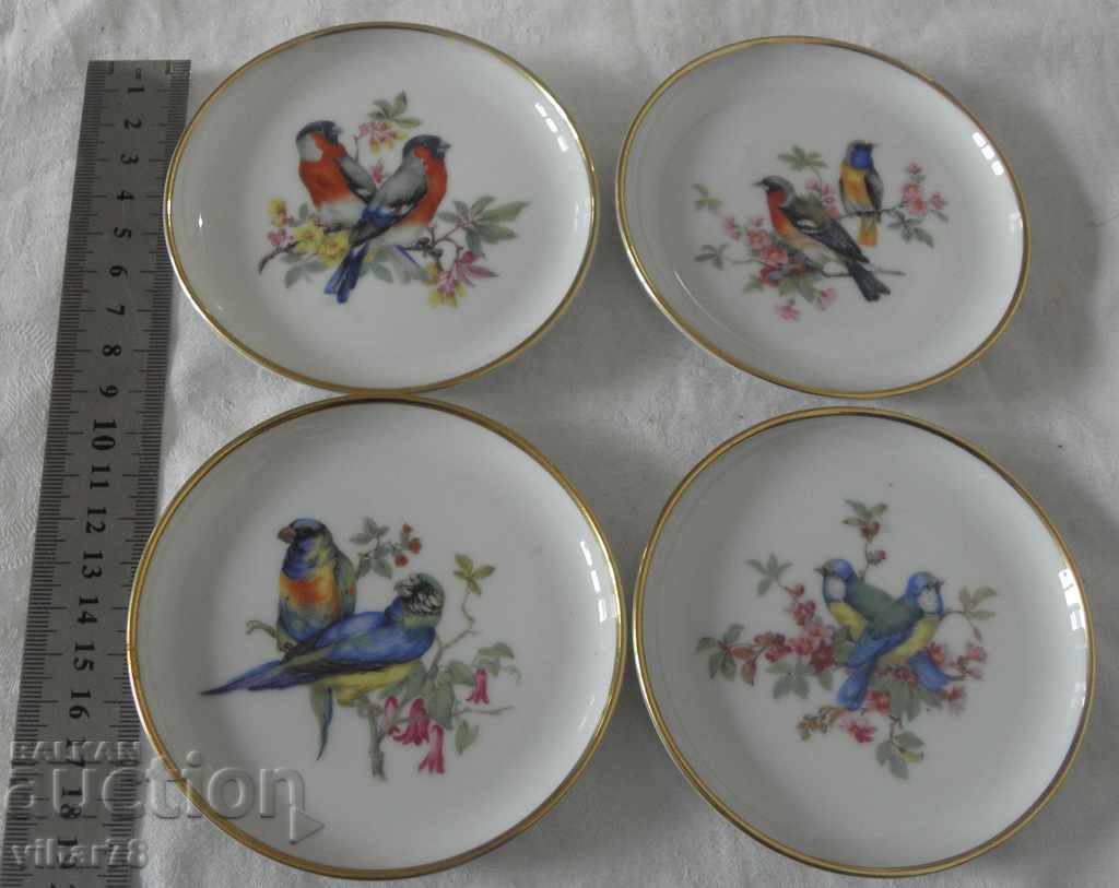 LOT OF PORCELAIN COLLECTOR PLATES-KAISER with price 99.99 BGN | € 51.12 LOT OF PORCELAIN COLLECTOR PLATES-KAISER with price 99.99 BGN | € 51.12