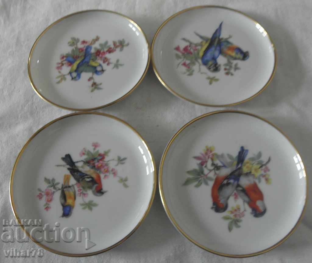 Auction LOT OF PORCELAIN COLLECTOR PLATES-KAISER Auction LOT OF PORCELAIN COLLECTOR PLATES-KAISER