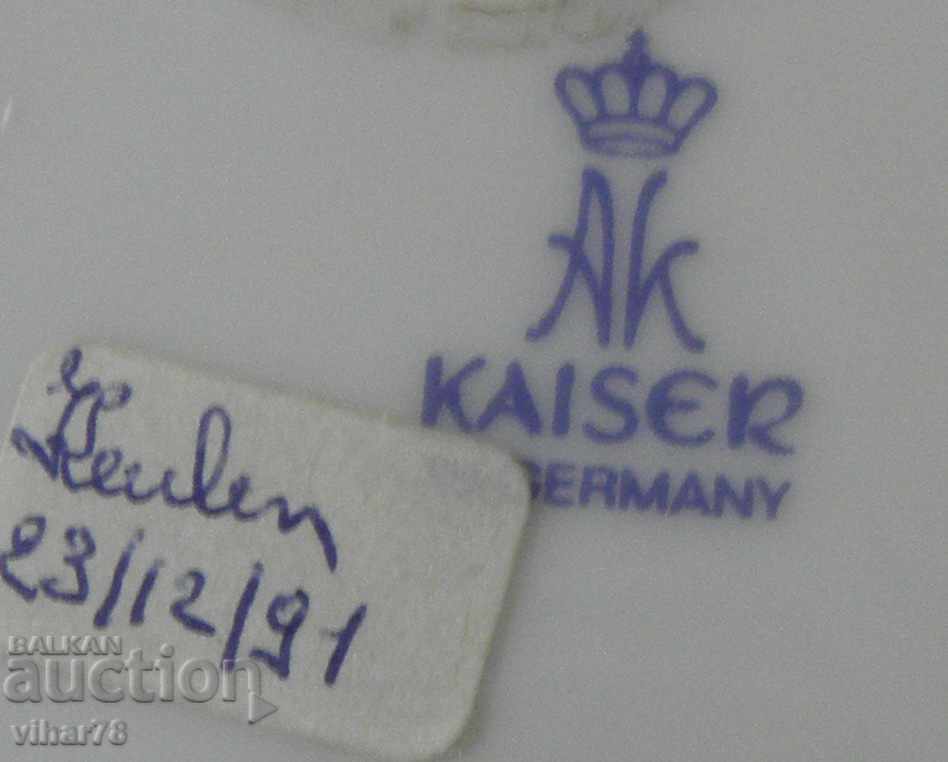 ΛΟΤ ΠΟΡΣΕΛΑΝΙΝΕΣ ΣΥΛΛΕΚΤΙΚΕΣ ΠΙΑΤΕΛΕΣ-KAISER - 6