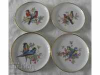 LOT PORCELAIN COLLECTOR Plates - KAISER