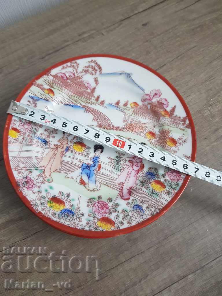 Dessert plate - Japanese porcelain 6 pcs. with price 60.00 BGN | € 30.68 Dessert plate - Japanese porcelain 6 pcs. with price 60.00 BGN | € 30.68