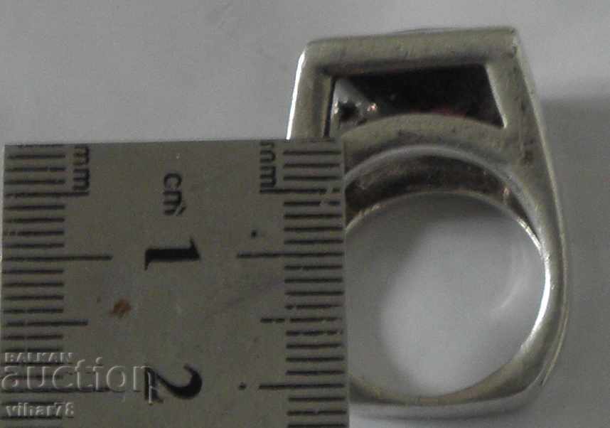 СРЕБЪРЕН ПРЪСТЕН - 5 СРЕБЪРЕН ПРЪСТЕН - 5