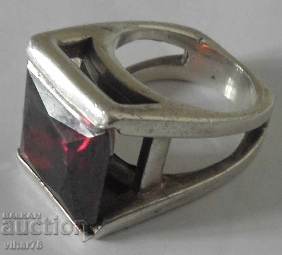 СРЕБЪРЕН ПРЪСТЕН - 6 СРЕБЪРЕН ПРЪСТЕН - 6