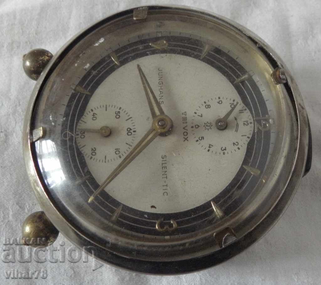 Delivery of RARE MODEL ALARM CLOCK JUNGHANS