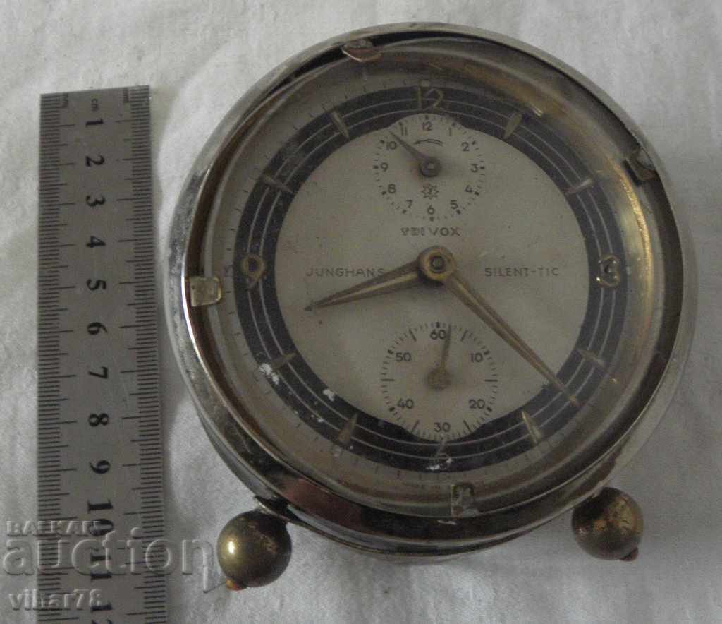 RARE MODEL ALARM CLOCK JUNGHANS - 5