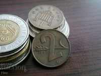 Coin - Switzerland - 2 rapen 1958; series B