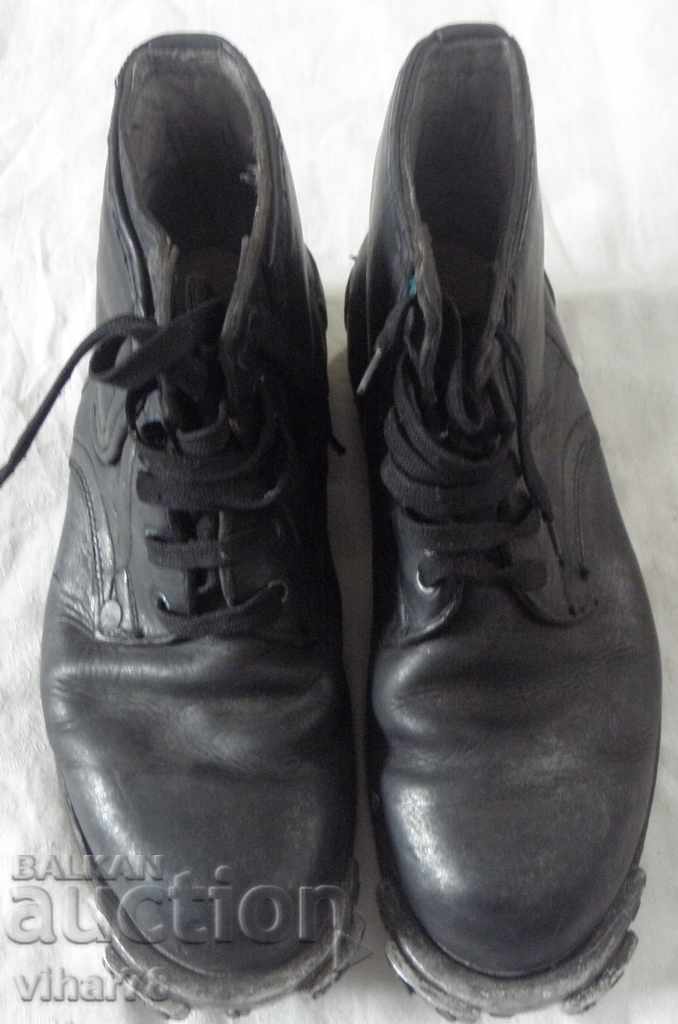 Old military boots with straps with price € 49.99 | 97.77 BGN