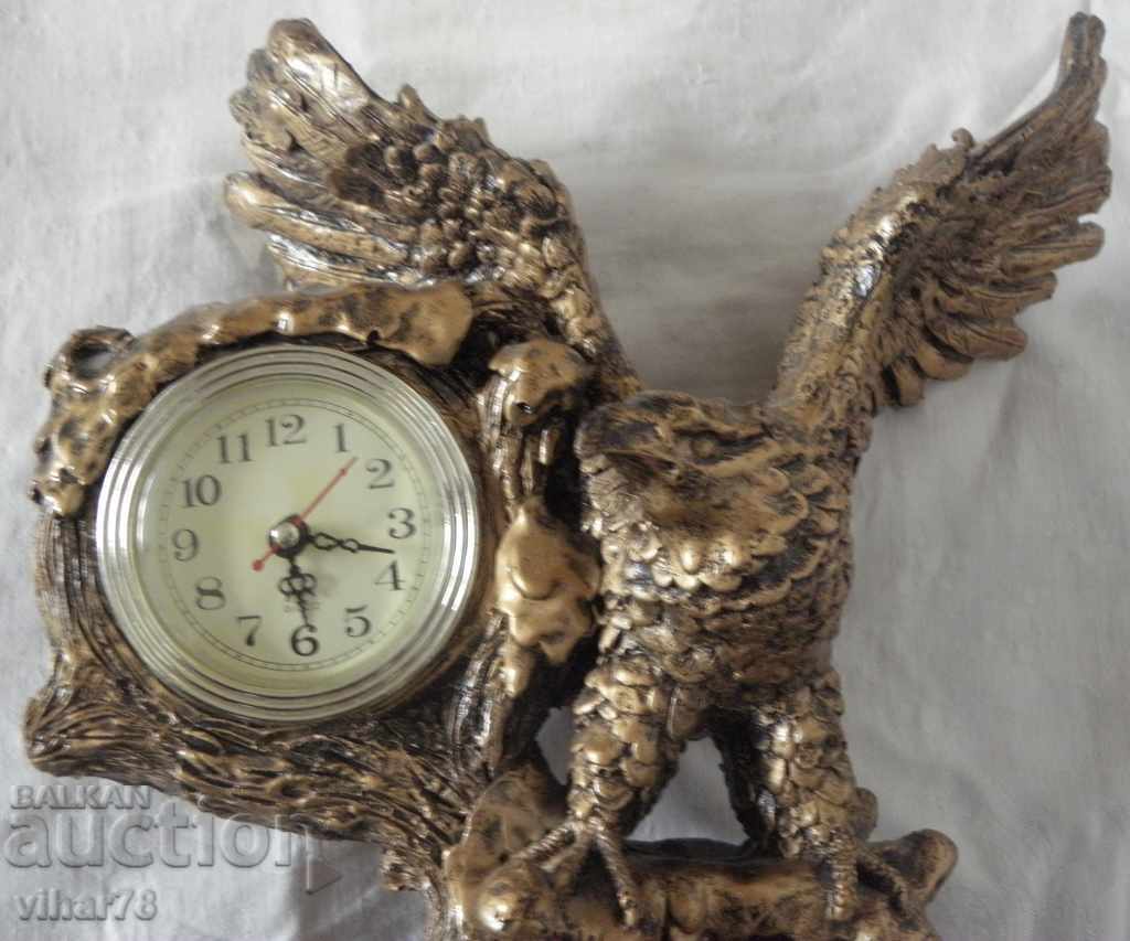 Auction DESKTOP QUARTZ CLOCK Auction DESKTOP QUARTZ CLOCK