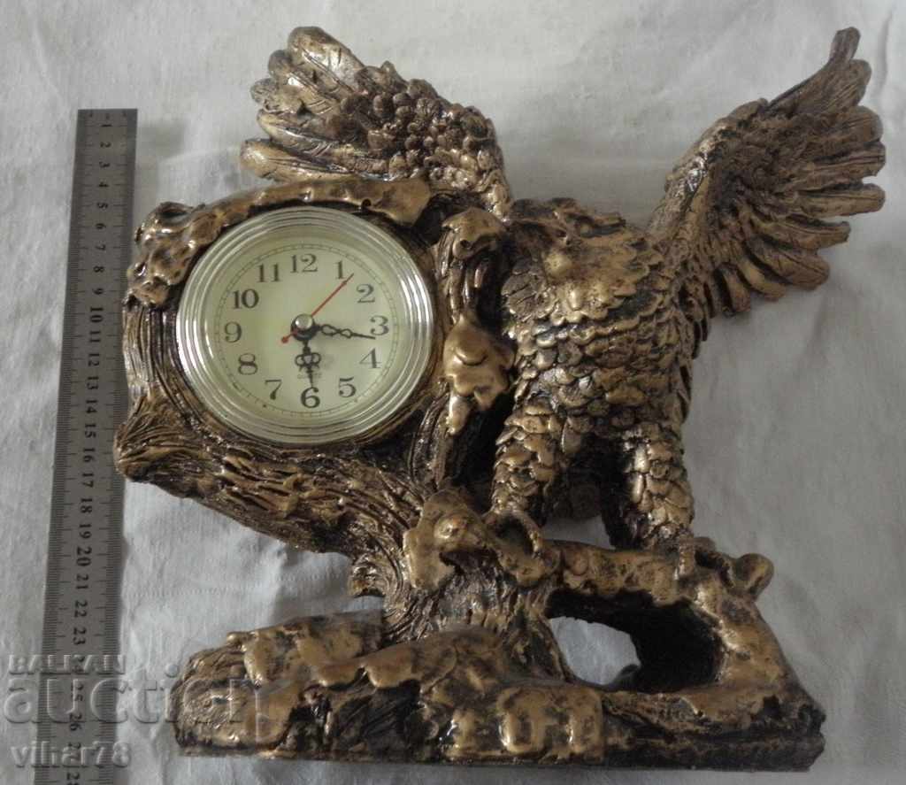 DESKTOP QUARTZ CLOCK - 6 DESKTOP QUARTZ CLOCK - 6