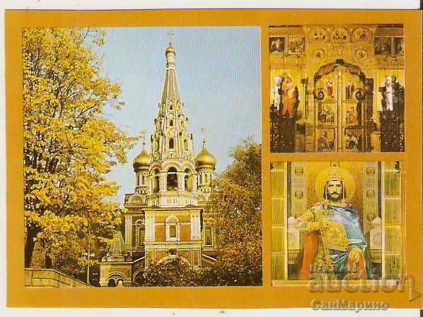 Card Bulgaria Shipka Templul-monument K-3 **