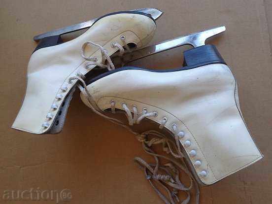 Old women's ice skates Poland PRB USSR - 5 Old women's ice skates Poland PRB USSR - 5