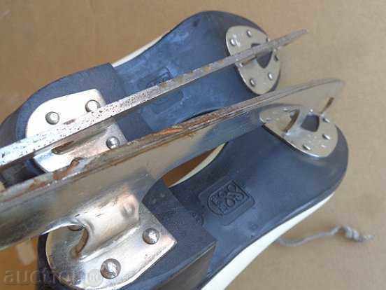 Old women's ice skates Poland PRB USSR - 6 Old women's ice skates Poland PRB USSR - 6