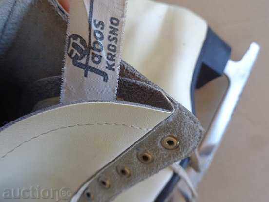 Old women's ice skates Poland PRB USSR - 7 Old women's ice skates Poland PRB USSR - 7