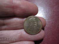 1994 год САЩ -  1 цент