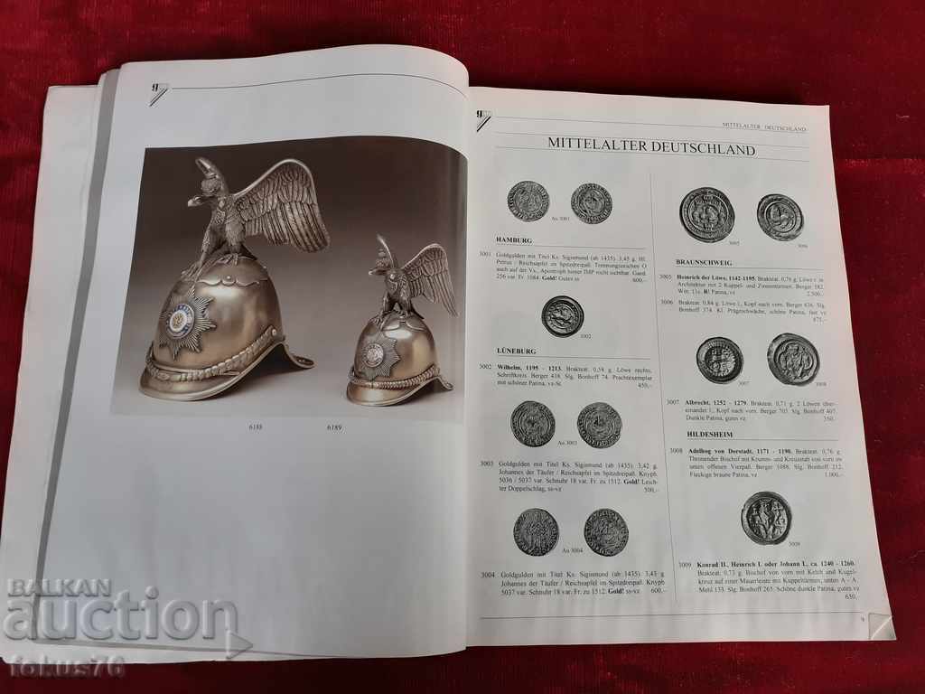 Auction Catalog of coins, orders, medals and antiques Auction Catalog of coins, orders, medals and antiques